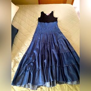 Karen by Karen Kane classic denim summer dress